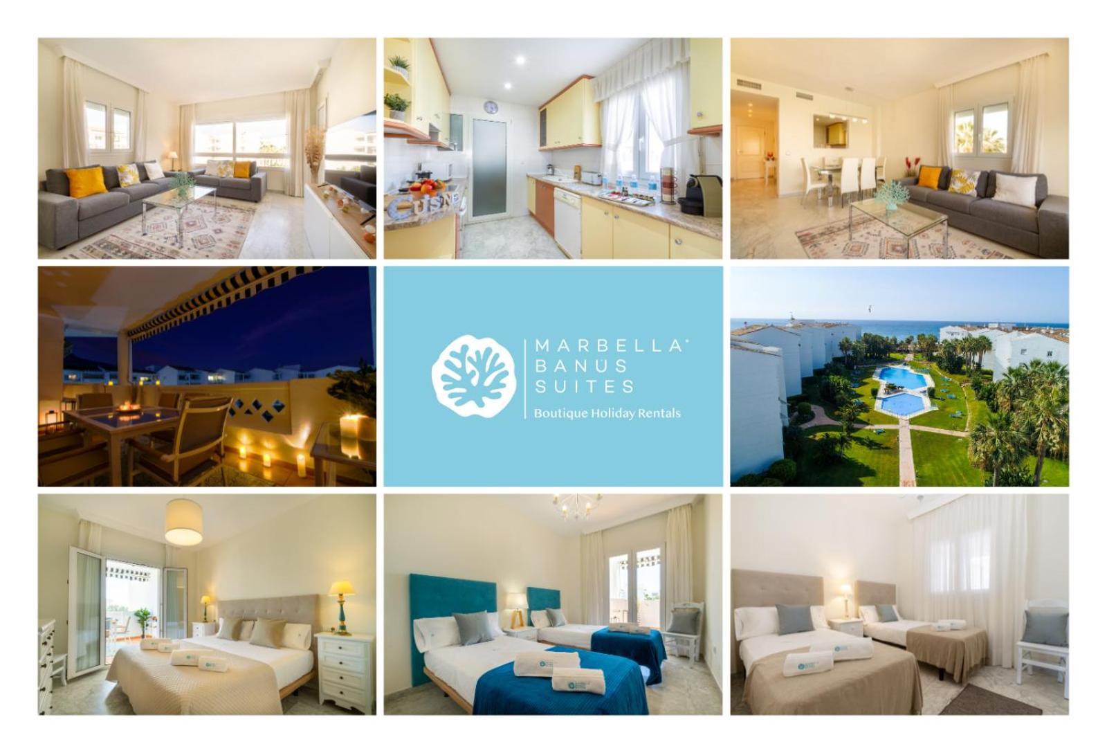 Banus - Banus Playa Rocio Sea Views Apartamento Marbella